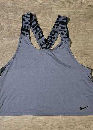 Nike pro майка