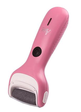 Електрична пемза для ніг alizz professional hc-338 роликова зі знімними насадками