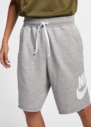 Мужские шорты nike xvii sportswear alumni men’s shorts оригинал новые с бирками