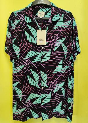 Рубашка вискоза rebel