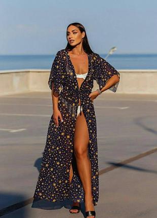 Пляжна туніка парео 42-48