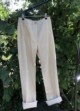 Шкіряні брюки