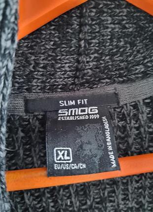 Кардиган мужской теплый 6