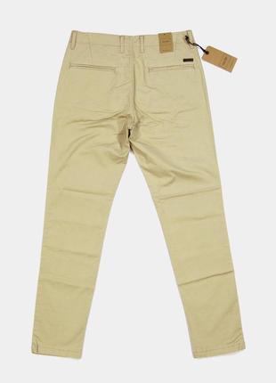 Брюки чиносы мужские jack&jones беж распродажа