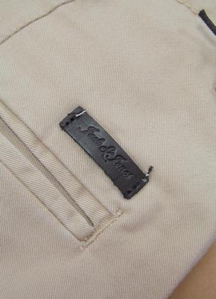 Брюки чиносы мужские jack&jones беж распродажа