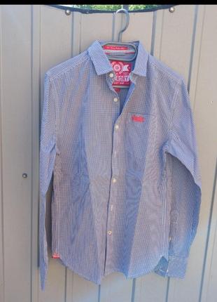 Мужская рубашка superdry.