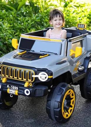 Дитячий електромобіль пульт дистанційного керування usb та mp3