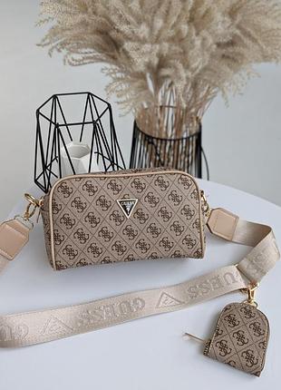 Жіноча сумка guess преміум якість
