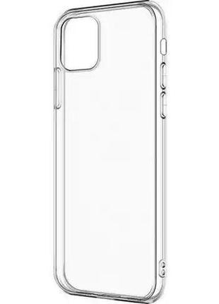 Оригинальный прозрачный тонкий чехол для iphone 11 pro