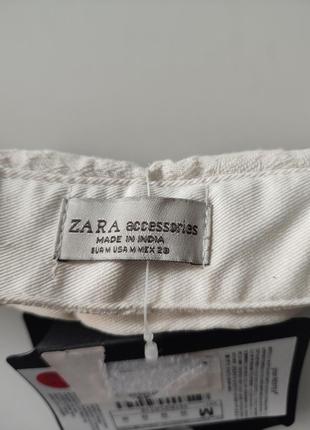 Накладной воротничок с камушками zara