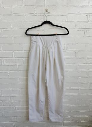 Брюки з защіпами, мом, ретро штани, вінтажні штани банани, штани 80-90 років