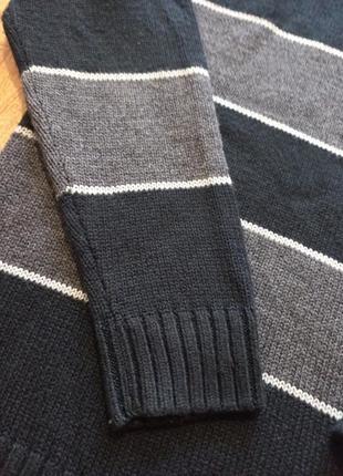 Мужская тёплая кофта / свитер с воротником . чоловіча тепла кофта / светр с воротником .