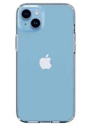 Оригінальний прозорий тонкий чохол для iphone 14