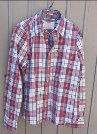 Чоловіча сорочка  abercrombie & fitch.