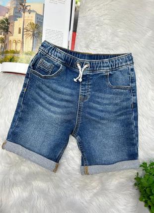 Детские джинсовые шорты для мальчика шортики george р.110-116