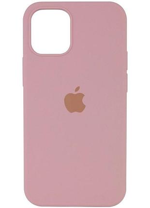 Оригінальний чохол silicone case для iphone 13 (pink sand)