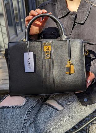 Сумка guess ginevra logo elite scity stchl