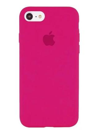 Оригінальний чохол silicone case для iphone 7/8 (dragon fruit)