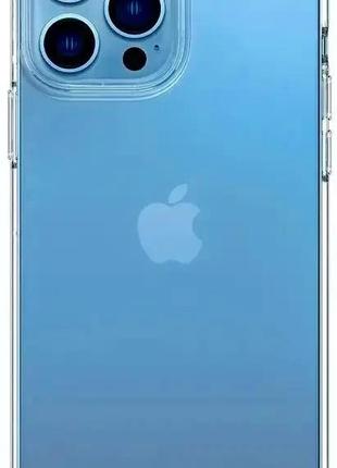 Оригінальний прозорий тонкий чохол для iphone 15 pro max