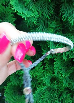 Браслет с камнями в отличном состоянии 220 грн