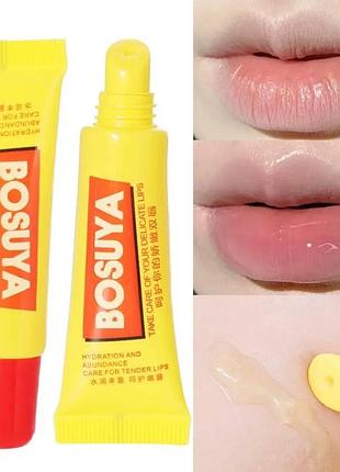 Доглядовий бальзам для губ bosuya, 10 г