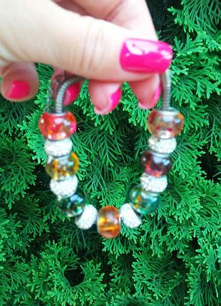 Браслет с камнями в хорошем состоянии