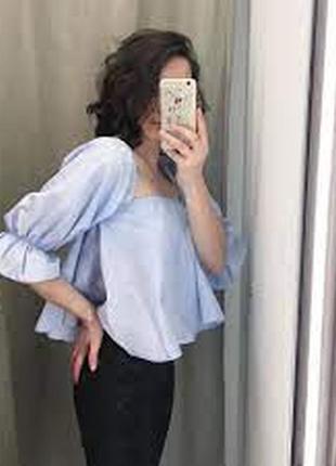 Блуза zara 3
