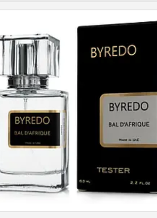 Тестер унісекс byredo bal d'afrique, 63 мл