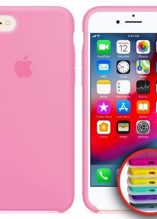 Оригинальный чехол silicone case для iphone 6/6s (pink)