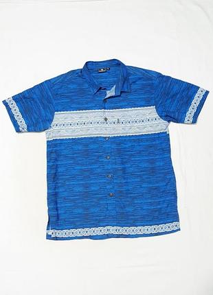 Рубашка с короткими рукавами шведка тенниска р xl