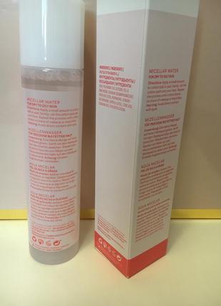 Міцелярна вода для очищення обличчя мерікей mary kay