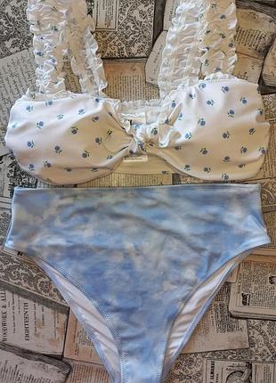 Купальник 85в 80с бедра 48-50 р h&m евро 42