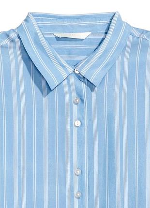 Рубашка из вискозы h&m3 фото