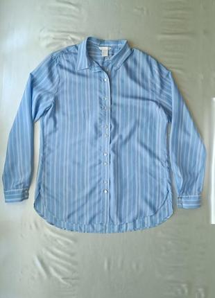 Рубашка из вискозы h&m6 фото