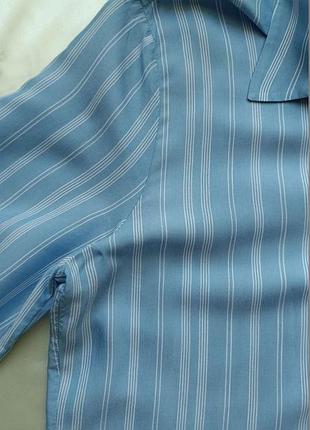Рубашка из вискозы h&m8 фото