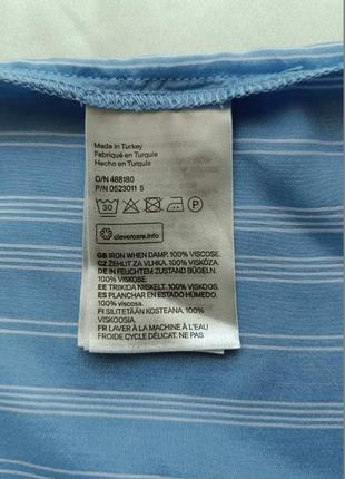 Рубашка из вискозы h&m10 фото