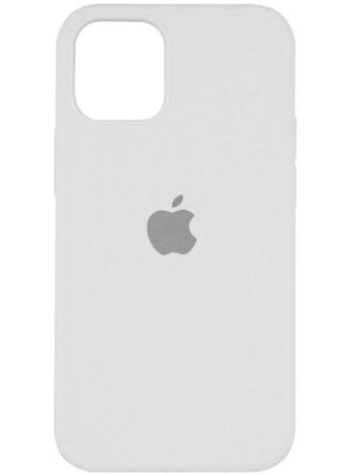 Оригинальный чехол silicone case для iphone 11 (white)