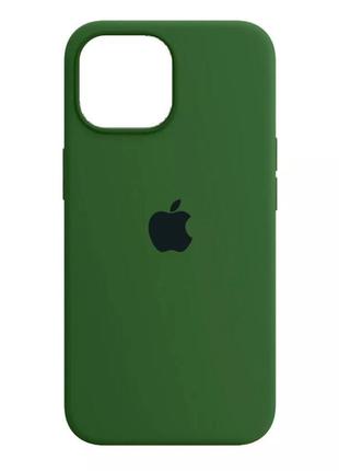 Оригінальний чохол silicone case для iphone 11 pro max (virid)