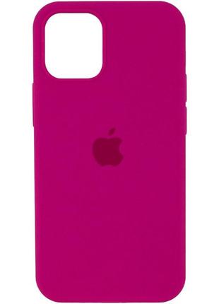 Оригінальний чохол silicone case для iphone 12 (dragon fruit)
