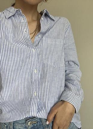 Сорочка в полоску