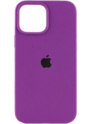 Оригінальний чохол silicone case для iphone 11 pro max (purple)