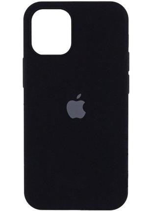 Оригінальний чохол silicone case для iphone 11 pro max (black)