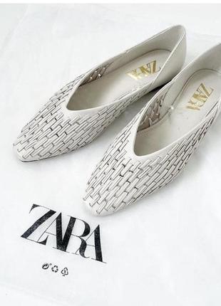 Балетки zara
