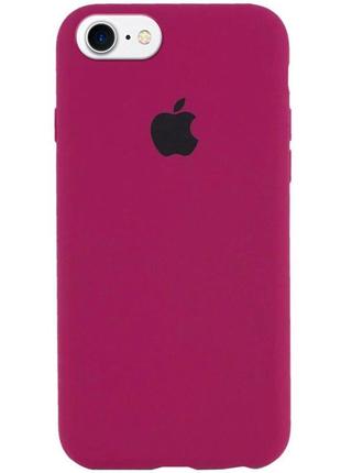 Оригинальный чехол silicone case для iphone 6/6s (marsala)