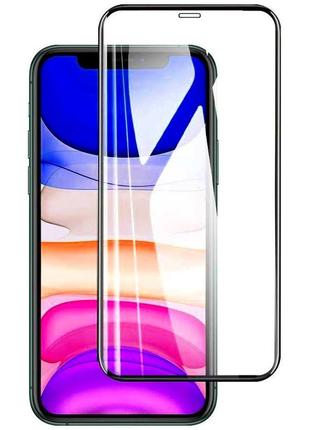 Защитное стекло 5d iphone 11 pro