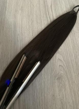 Афрокоса на резинке шеколад 2 тон ручная работа