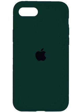 Оригинальный чехол silicone case для iphone 6/6s (forest green)