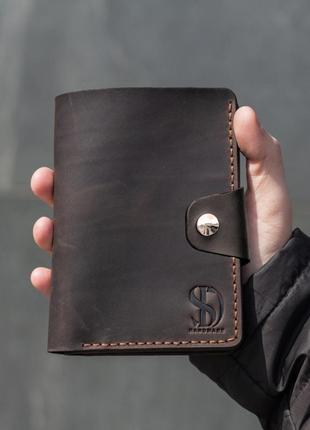 Портмоне freedom, коричневе