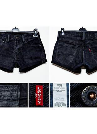 Жіночі джинсові шорти levi's