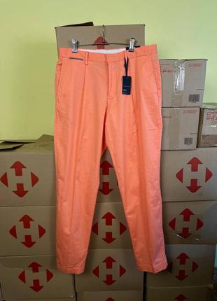 Нові чоловічі чіноси штани брюки tommy hlifiger summer twill flex